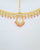 statement gold plated pearl kundan pink matha patti, indian jewellery, indian bride, kundan jewellery