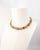 Royal Intricate American Diamond Ruby Necklace Set