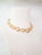 Uncut Kundan Necklace Set with Stud Earrings