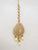 Antique Gold Polki and Pear Necklace Set