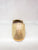 (MJ2307)Intricate Gold Raw Silk Handmade Mens Khussa/ Mojri
