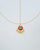 gold plated fusion red and green kundan matha patti with pearl chains, bollywood style
