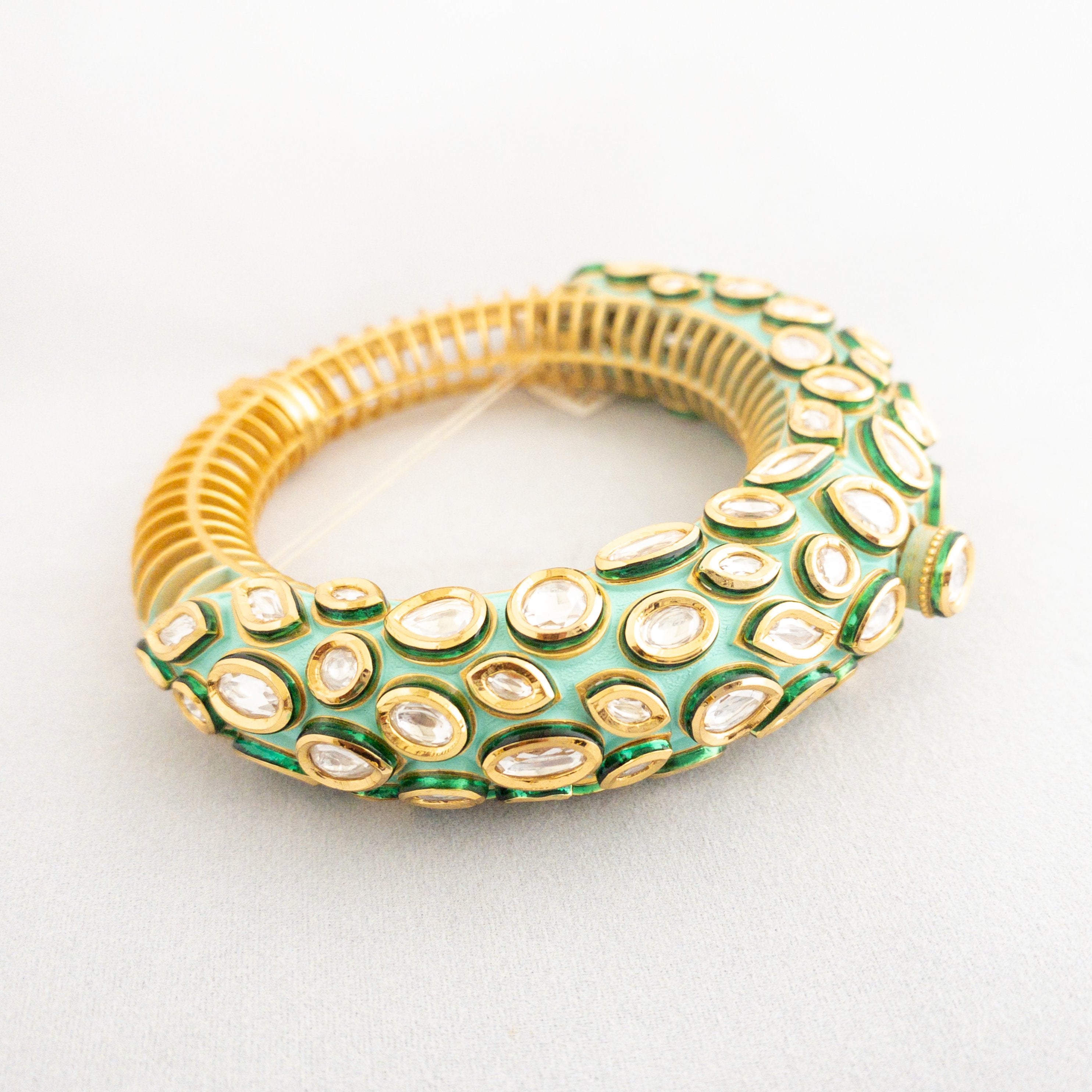 Mint on sale green bangles