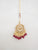 Heritage Kundan Ruby Necklace Set