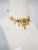 Green Rice Pearl Kundan Choker Necklace