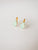 Swarovski Crystal Mint Green Pear Drop Earring (Crystallized)