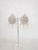 Antique Silver Pink Kundan Beaded Long Necklace Set