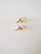 Swarovski Crystal White Opal Pear Drop Earring (Crystallized)