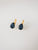Swarovski Crystal Blue Pear Drop Earring (Crystallized)