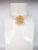 White Opal Beaded Kundan Pendant Choker Necklace Set