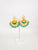 Luxe 3 Line Delicate Jade Green Kundan Necklace Set