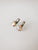 Swarovski Crystal Golden Shadow Pear Drop Earring (Crystallized)