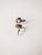 Swarovski Crystal Amethyst Purple Round Drop Earring (Crystallized)