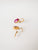 Swarovski Crystal Fuschia Pink Pear Drop Earring (Crystallized)