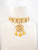 Classic Gold Pachi Kundan Choker Necklace Set