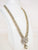 Antique 2 Line Polki Pendant Long Necklace Set
