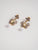 Victorian Small Ornate American Diamond Earring